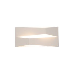 Wall Lighting - Mantra Fuji Wall Light 10W LED 3000K 920lm White (M8156)