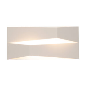 Wall Lighting - Mantra Fuji Wall Light 14W LED 3000K 1250lm White (M8158)