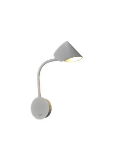 Wall Lighting - Mantra Goa Wall Lamp Switched 7W LED 3000K 705lm White (M7720)