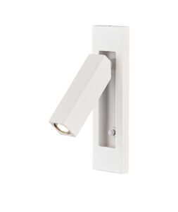 Wall Lighting - Mantra Gokova Wall Lamp 3W LED 3000K 210lm Sand White (M6820)