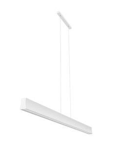 Ceiling Pendants - Mantra Hanok 1.2m Linear Pendant 110? 38W LED 4000K 3000lm White (M7543)
