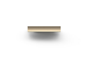 Wall Lighting - Mantra Hanok 41cm Linear Wall Lamp 110? 14W LED 3000K 950lm Sand Brown (M7778)