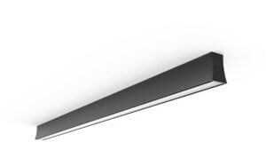 Ceiling Lighting - Mantra Hanok 1.2m Linear Ceiling Light 110? 38W LED 4000K 3000lm Black (M7948)