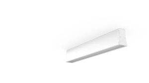 Ceiling Lighting - Mantra Hanok 40cm Linear Ceiling Light 110? 14W LED 4000K 1000lm White (M7950)