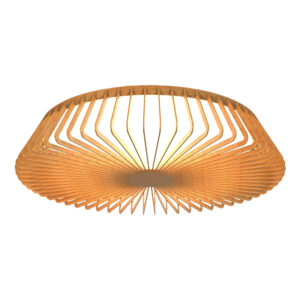 Ceiling Lighting - Mantra Himalaya 63cm Round Ceiling (Light Only) 80W LED 2700-5000K Tuneable White 3500lm Wood (M7964)