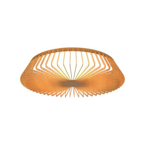 Ceiling Lighting - Mantra Himalaya 53cm Round Ceiling (Light Only) 56W LED 2700-5000K Tuneable White 2500lm Wood (M7967)