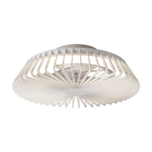 Ceiling Fans - Mantra Himalaya Mini 53cm 70W LED Round Ceiling Light With 30W DC Reversible Fan 2700-5000K Tuneable White (M8196)