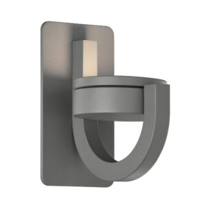 Wall Lighting - Mantra Iguazu Wall Lamp Requires 1 x GX53 (Max 9W Not Included) IP54 Anthracite (M6558)