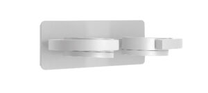 Wall Lighting - Mantra Iguazu Wall Lamp Requires 2 x GX53 (Max 10W Not Included) IP54 White (M6768)