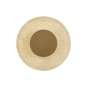 Wall Lighting - Mantra Jewel Wall Lamp 12W LED 3000K 750lm Gold Painted (M8073)