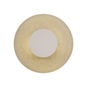 Wall Lighting - Mantra Jewel Wall Lamp 30W LED 3000K 1600lm White (M8076)