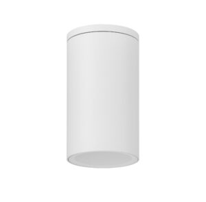 Ceiling Lighting - Mantra Kandanchu 6cm Tall Round Ceiling Spotlight 1 x GU10 IP54 Sand White (M7900)