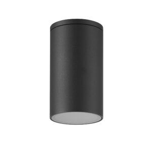 Ceiling Lighting - Mantra Kandanchu 6cm Tall Round Ceiling Spotlight 1 x GU10 IP54 Anthracite (M7901)
