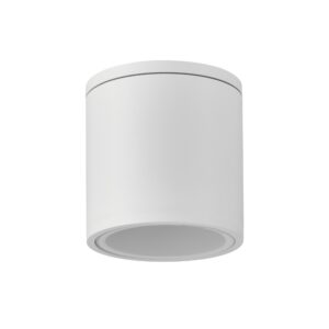 Ceiling Lighting - Mantra Kandanchu 9cm Short Round Ceiling Spotlight 1 x GU10 IP54 Sand White (M7904)