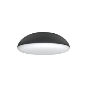 Ceiling Lighting - Mantra Kazz Ceiling 38cm Round 4 x E27 (Max 20W LED) Black (M8132)