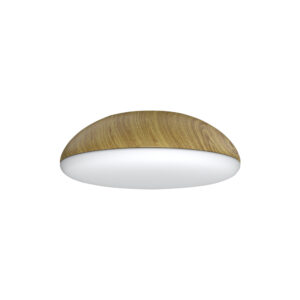 Ceiling Lighting - Mantra Kazz Ceiling 38cm Round 4 x E27 (Max 20W LED) Wood (M8133)