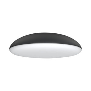 Ceiling Lighting - Mantra Kazz Ceiling 50cm Round 6 x E27 (Max 20W LED) Black (M8135)