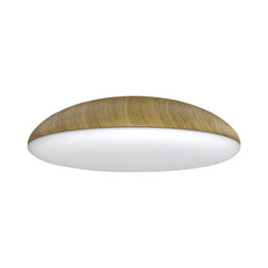 Ceiling Lighting - Mantra Kazz Ceiling 50cm Round 6 x E27 (Max 20W LED) Wood (M8136)