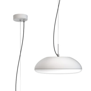 Ceiling Pendants - Mantra Kazz Pendant 38cm Round 4 x E27 (Max 20W LED) White (M8137)