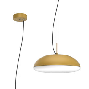 Ceiling Pendants - Mantra Kazz Pendant 38cm Round 4 x E27 (Max 20W LED) Gold (M8149)