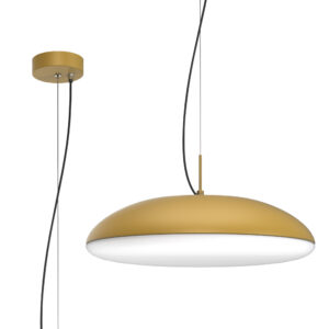 Ceiling Pendants - Mantra Kazz Pendant 50cm Round 6 x E27 (Max 20W LED) Gold (M8150)