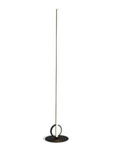 Floor Lamps - Mantra Kitesurf Floor Lamp 24W LED 3000K 900lm Black (M7146)