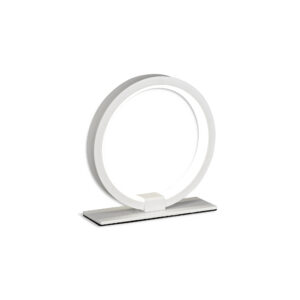 Table Lamps - Mantra Kitesurf 15cm Table Lamp 8W LED 3000K 380lm White (M7195)