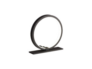 Table Lamps - Mantra Kitesurf 20cm Table Lamp 8W LED 3000K 640lm Black (M8594)