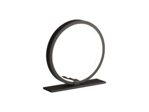 Table Lamps - Mantra Kitesurf 26cm Table Lamp 8W LED 3000K 640lm Black (M8595)