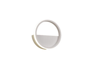 Wall Lighting - Mantra Kitesurf 20cm Wall Lamp 8W LED 3000K 640lm White (M8596)