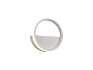 Wall Lighting - Mantra Kitesurf 25cm Wall Lamp 8W LED 3000K 640lm White (M8597)