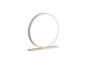 Table Lamps - Mantra Kitesurf 20cm Table Lamp 8W LED 3000K 640lm White (M8598)