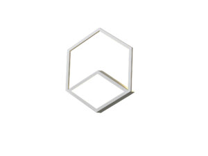 Ceiling Lighting - Mantra Kubick Ceiling/Wall Light Dimmable 24W LED 3000K 1630lm White (M7591)