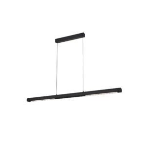 Ceiling Pendants - Mantra Lineal 1.2m Linear Pendant 24W LED 3000K 2970lm Sand Black (M9035)