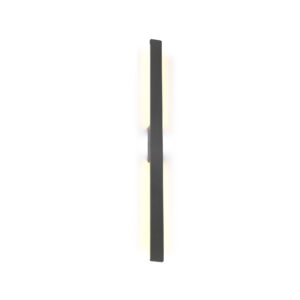 Wall Lighting - Mantra Lotus 1.2m Wall Lamp 18W LED 3000K 1900lm IP54 Anthracite (M7991)