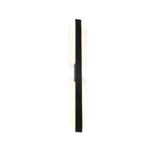 Wall Lighting - Mantra Lotus 1.2m Wall Lamp 18W LED 3000K 1900lm IP54 Black (M7992)
