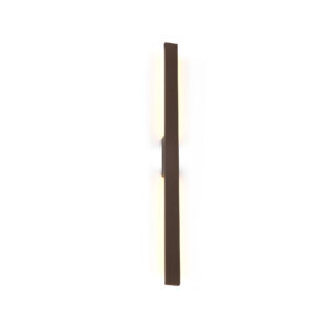 Wall Lighting - Mantra Lotus 1.2m Wall Lamp 18W LED 3000K 1900lm IP54 Rust Brown (M7993)