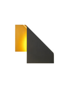 Wall Lighting - Mantra Luppi Wall Light 1 x GX53 (Max 15W Not Included) Black/Gold (M7694)