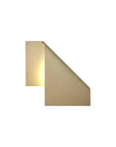 Wall Lighting - Mantra Luppi Wall Light 1 x GX53 (Max 15W Not Included) Sand Brown (M7695)