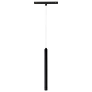 Ceiling Pendants - Mantra Magneto Triac Dimmable Pendant 5W LED 2700K 390lm Black (M8997)