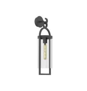 Wall Lighting - Mantra Maya Wall Lamp 1 x E27 IP54 Anthracite (M6552)