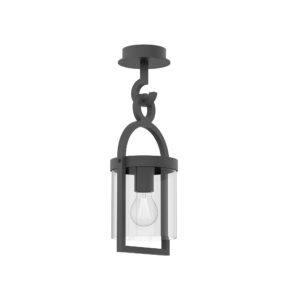 Ceiling Lighting - Mantra Maya 17.5cm Ceiling 1 x E27 IP54 Anthracite (M6553)