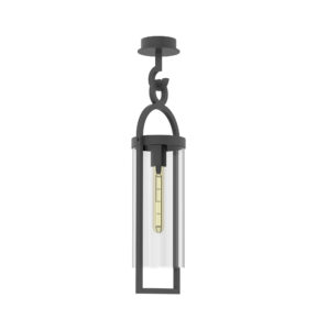 Ceiling Lighting - Mantra Maya 17.5cm Ceiling 1 x E27 IP54 Anthracite 2 Years Warranty (M6554)