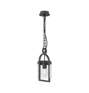 Ceiling Pendants - Mantra Maya 17.5cm Pendant 1 x E27 IP54 Anthracite (M6555)