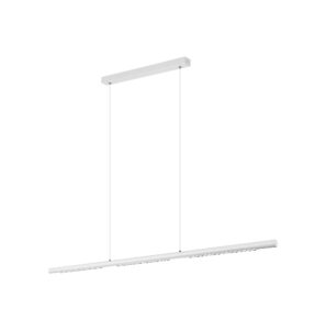 Ceiling Pendants - Mantra Meca Linear Pendant 25W LED 4000K 2100lm White (M9119)