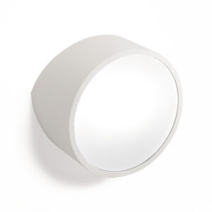 Wall Lighting - Mantra Mini IP44 Wall Light Round 2x5W G9 LED (not incl.) Matt White (M5480)