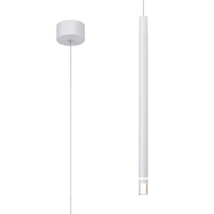 Ceiling Pendants - Mantra Moana Pendant 7W LED 3000K 400lm Sand White (M8970)