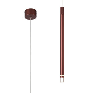 Ceiling Pendants - Mantra Moana Pendant 7W LED 3000K 400lm Rose Gold (M8973)