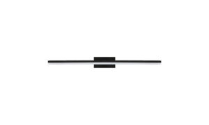 Wall Lighting - Mantra Morne Wall Light 12W LED 4000K 1080lm Black IP44 (M7482)