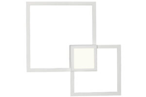 Wall Lighting - Mantra Mural Wall Lamp Dimmable 48W LED 3000K 3600lm White (M6565)